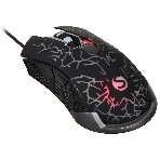 Мышь проводная SunWind SW-M705G черный, 3600 dpi, USB, кнопки - 6