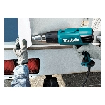 Фен Makita HG 6031 VK 1800Вт 250-500л/мин с регулировкой, с насадками, кейс