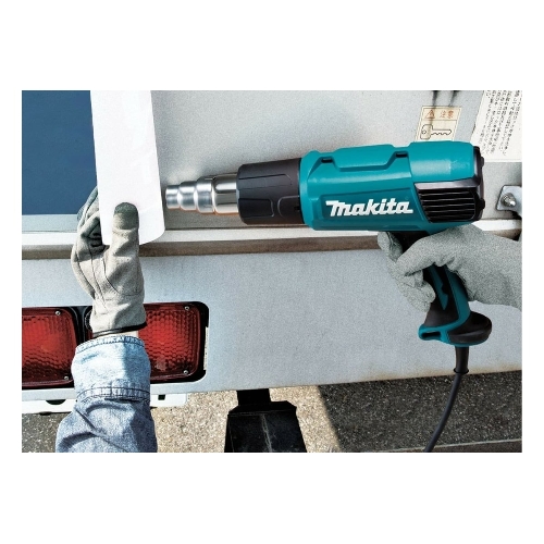 Фен Makita HG 6031 VK 1800Вт 250-500л/мин с регулировкой, с насадками, кейс