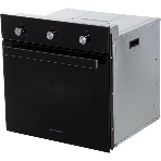 Шкаф духовой газовый Maunfeld EOGC604B, встраиваемый