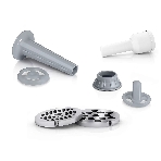 Мясорубка электрическая Bosch MFW2520W белый, 1500 Вт, 1.7 кг/мин, насадки - 4