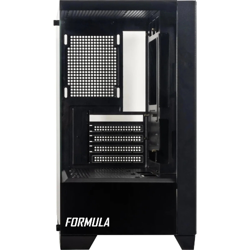 Компьютерный корпус AeroCool/Formula Cristal Z1M черный без БП mATX 2xUSB 2.0 1xUSB 3.0 audio bott PSU