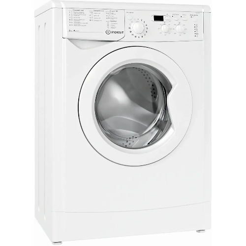 Стиральная машина Indesit IWSE 6105(CIS)L белый, загр. фронтальная макс.: 6 кг 1000 об/мин класс: А