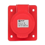 Розетка стационарная внутренняя EKF 425 PROxima 3Р+РЕ+N 32А 380В IP44