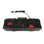Клавиатура проводная Dialog Gan-Kata KGK-11U черный USB, игровая