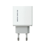 Сетевое зарядное устройство MORE CHOICE (4610196409004) NC11 СЗУ 2USB 2.4A белый белый