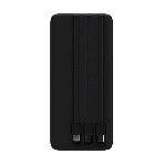 Портативный аккумулятор Maxvi PB10-09 10000 мАч, 2A USB + кабели: Type-C/Lightning/MicroUSB