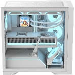 Компьютерный корпус AeroCool/Formula V Line Air Power G8 White, ATX, Dual Front Panels, TYPE-C*1, USB3.0*1