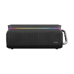 Колонка портативная Ural Молния Бит черный 420W 1.1 BT/3.5Jack/USB-C 10м 8000mAh (без.бат)
