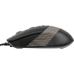 Мышь проводная A4Tech Fstyler FM10 черный/серый, 1600 dpi, USB, кнопки - 4