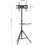 Подставка для телевизора Arm Media TR-STAND-2 черный, 32