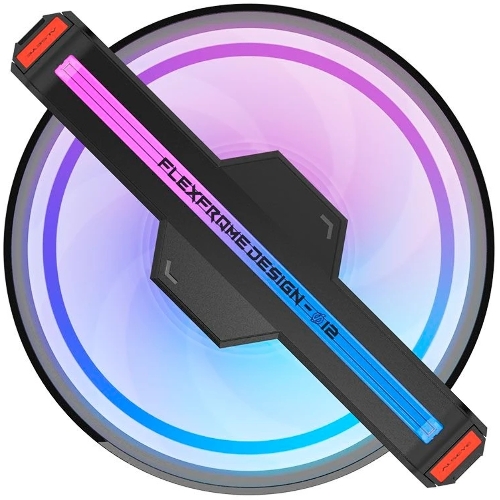 Вентилятор для корпуса ALSEYE 12(DM12)-B (Clear Frame) AS.04.10.0003