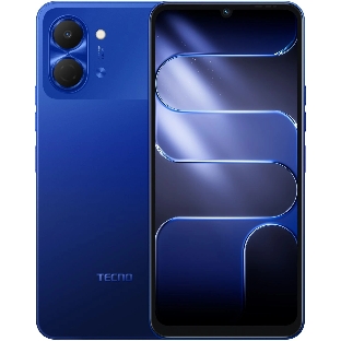 Смартфон Tecno Spark Go 3 4/64Gb синий