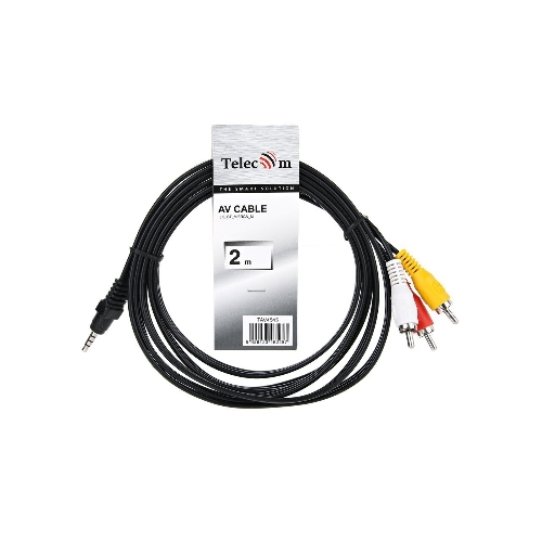 Кабель соединительный 3.5 Jack (M)/3 RCA (M) TAV4545-2M Telecom