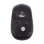 Мышь беспроводная HIPER HOMW-081 серый, 1600 dpi, радиоканал, USB, кнопки - 4