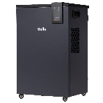 Осушитель воздуха Ballu Heavy Duty Plus BD80HP чёрный, 80 л/сутки, 8 л, гигростат, очистка воздуха