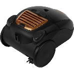 Пылесос Centek CT-2511 черный/желтый, 400/2000 Вт, уборка сухая, пылесборник мешок 2 л