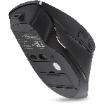 Мышь беспроводная Oklick 502MW черный, 2400 dpi, радиоканал, Bluetooth, USB, кнопки - 9