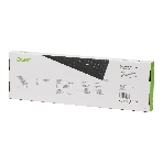 Клавиатура проводная Acer OKW122, USB, черный
