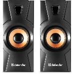 Акустическая система 2.0 Defender Aurora S8 черный, 8 Вт, питание от USB