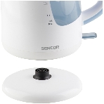 Чайник электрический Sencor SWK 2510WH пластик, 2,5 л, 2200 Вт, белый