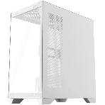 Компьютерный корпус Bloody BD-CC103 белый без БП mATX 7x120мм 1xUSB 2.0 1xUSB 3.0 audio bott PSU