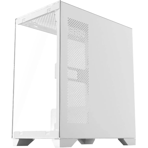 Компьютерный корпус Bloody BD-CC103 белый без БП mATX 7x120мм 1xUSB 2.0 1xUSB 3.0 audio bott PSU