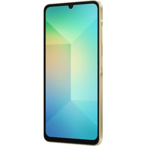 Смартфон Samsung Galaxy A06 SM-A065F 4/128Gb золотистый