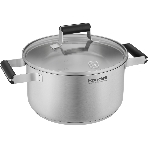 Кастрюля Rondell Bayoneta RDS-1807 3.1 л. d=20 см (с крышкой) стальной