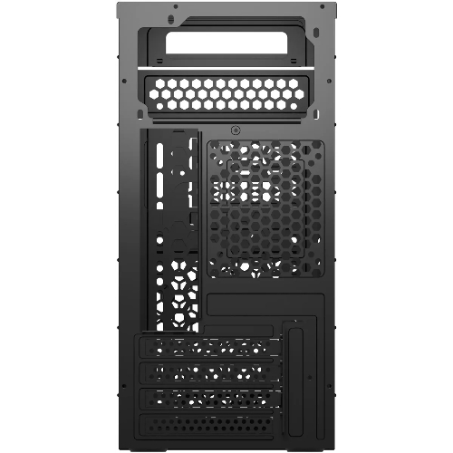 Компьютерный корпус Bloody BD-CC101 черный без БП mATX 1x80мм 1x92мм 2x120мм 2xUSB 2.0 1xUSB 3.0 audio