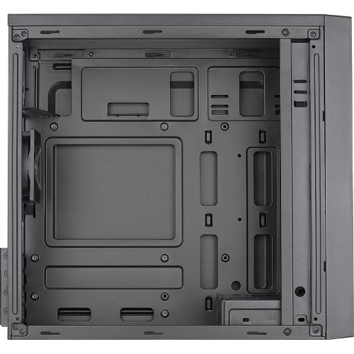 Компьютерный корпус Aerocool/Formula Cs-108-S-BK-v1 (mATX, без БП, USB 3.0 x1, USB 2.0 x1, 8см black fan x1)