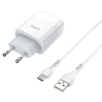 Сетевое зарядное устройство HOCO (6931474713018) для Type-C C72Aa White