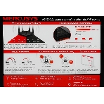 Wi-Fi роутер MERCUSYS MR30G, Wi-Fi 5, AC1200, 2.4/5ГГц, 2 LAN, черный
