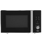 Микроволновая печь Hyundai HYM-D3001 черный, 20 л, 700 Вт, переключатели - сенсор, поворотный механизм