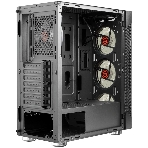 Компьютерный корпус Ginzzu CL280 FAN 12CM RGb*4 USB3.0 Window