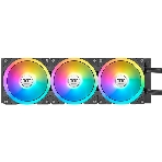 Система жидкостного охлаждения Thermaltake MAGFloe 420 Ultra ARGB Soc-AM5/AM4/1200/1700/1851 черный 4-pin 34.5dB Al+Cu LCD Ret (CL-W451-PL14SW-A)