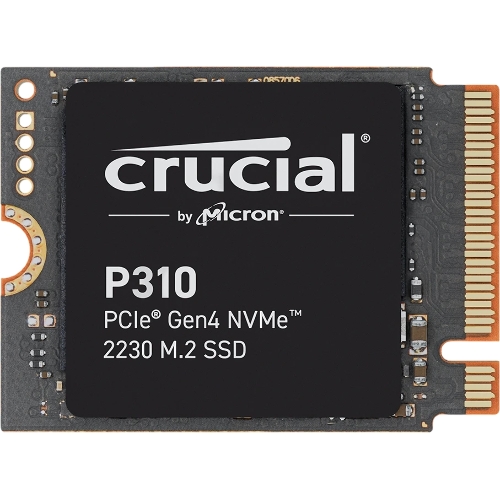 Накопитель SSD Crucial P310 1Tb PCIe Gen4 NVMe 2230 M.2 SSD CT1000P310SSD2
