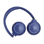 Беспроводные/проводные наушники JBL Tune 680NC синий, накладные, Bluetooth + проводной, адаптивное шумоподавление