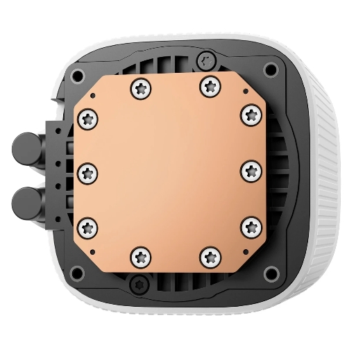 Система водяного охлаждения Deepcool LE240 V2 Pure Soc-AM5/AM4/1200/1700/1851 белый 4-pin 28.2-31.6dB Al 220W 1266gr Ret (R-LE240PURE-WHLNMD-G-1)