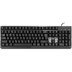 Клавиатура проводная SVEN KB-G8000 USB черный