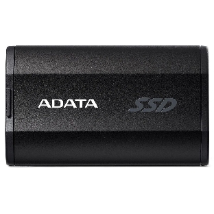 Внешний SSD ADATA SD810, 1TB, USB 3.2 Gen 2x2 Type-C, R/W 2000/2000, черный