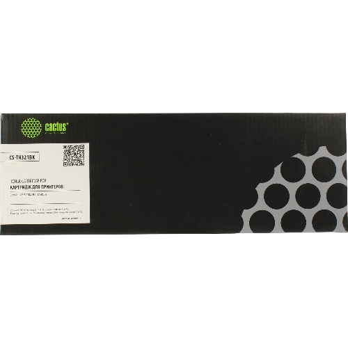 Картридж лазерный Cactus CS-TN321BK черный (2500 стр.) для Brother HL-L8250CDN/MFC-L8650CDW