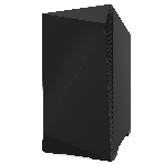 Компьютерный корпус ZALMAN Z1 ICEBERG, MicroATX, черный, WINDOW, 2xCOMBO (3.5