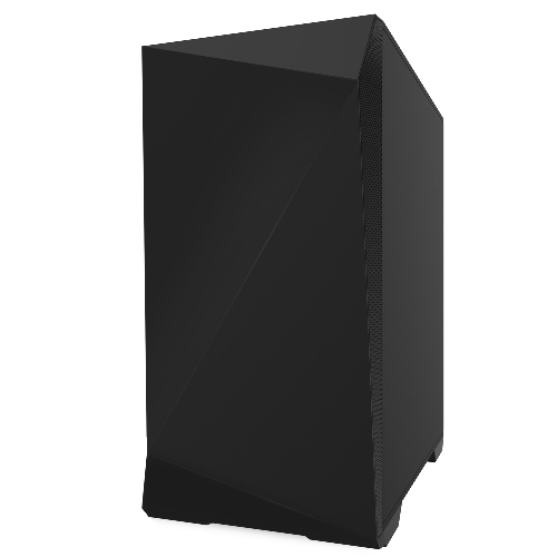 Компьютерный корпус ZALMAN Z1 ICEBERG, MicroATX, черный, WINDOW, 2xCOMBO (3.5