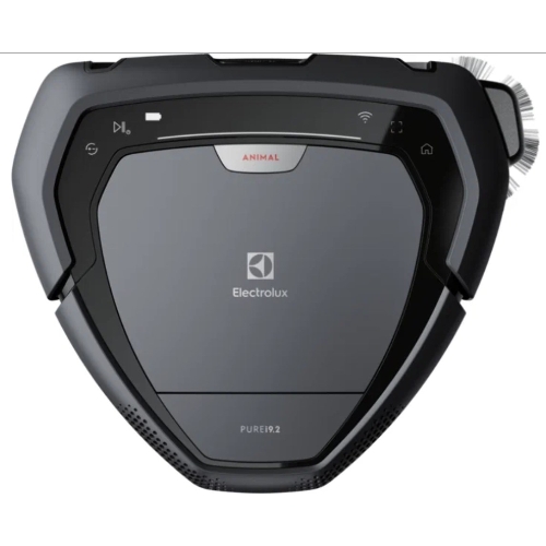 Робот-пылесос Electrolux Pure i9 PI92-4ANM черный, 2500 мАч Li-Ion, уборка сухая, пылесборник контейнер 0.7 л