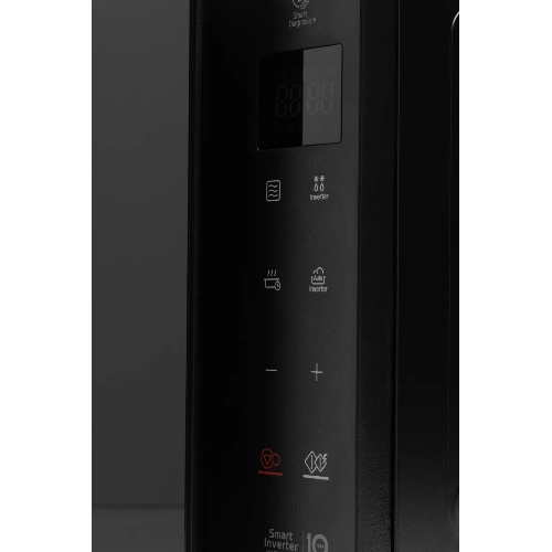 Микроволновая печь LG MW23R35GIB инвертор, черный, 23 л, 1000 Вт, переключатели - сенсор