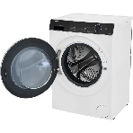 Стиральная машина Haier HWD80-BP14979 белый, загрузка фронтальная 8 кг, 5 кг - сушка, 1400 об/мин, класс: B