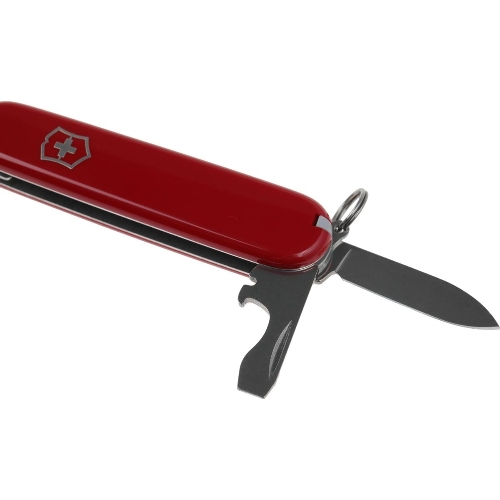 Нож перочинный Victorinox Recruit (0.2503) 84мм 10 функций красный карт.коробка