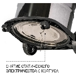 Строительный пылесос Bort BSS-1620-Storm синий, 270/1600 Вт, уборка сухая/влажная, пылесборник мешок/контейнер, 20 л