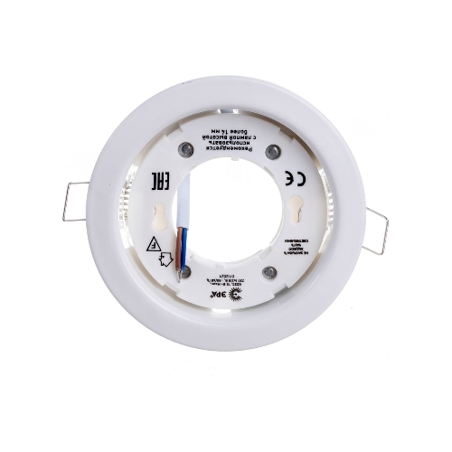 Светильник под лампу ЭРА Gx53,220V, 13W KL35 WH белый
